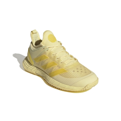 adidas Buty tenisowe Adizero Ubersonic 4 Allcourt żółte Damskie